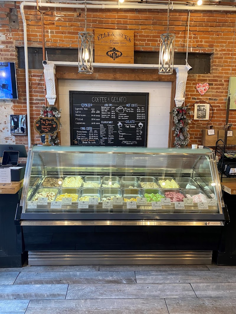 Elle & Beck's Lifestyle Boutique Coffee & Gelato