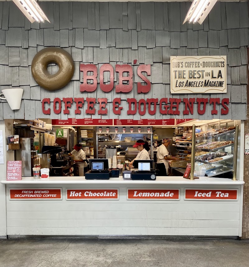 Bob's Coffee & Doughnuts