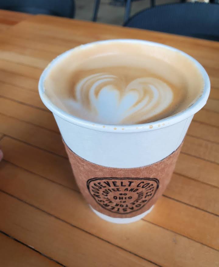 The Roosevelt Coffeehouse at Gravity