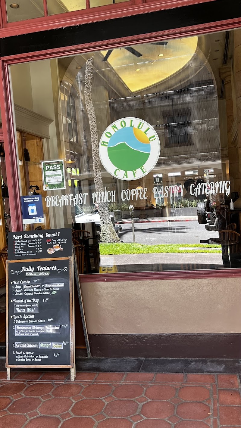 Honolulu Cafe