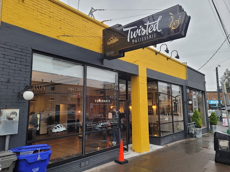 Twisted Croissant & Patisserie