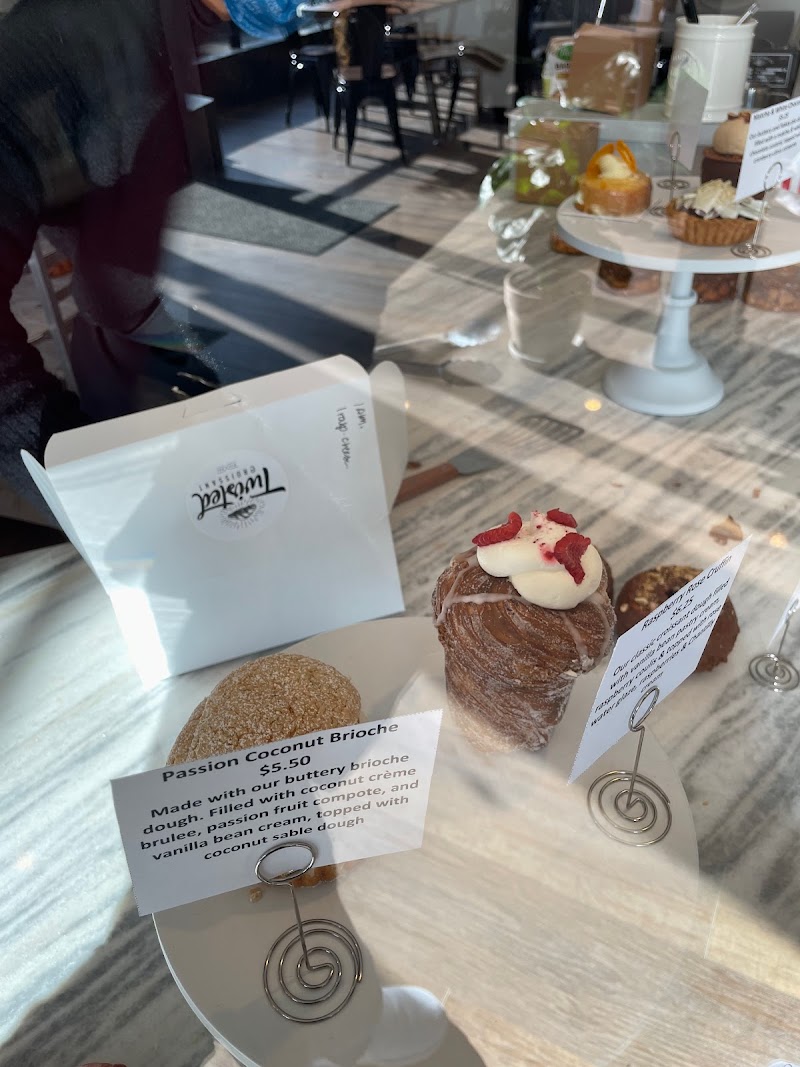 Twisted Croissant & Patisserie