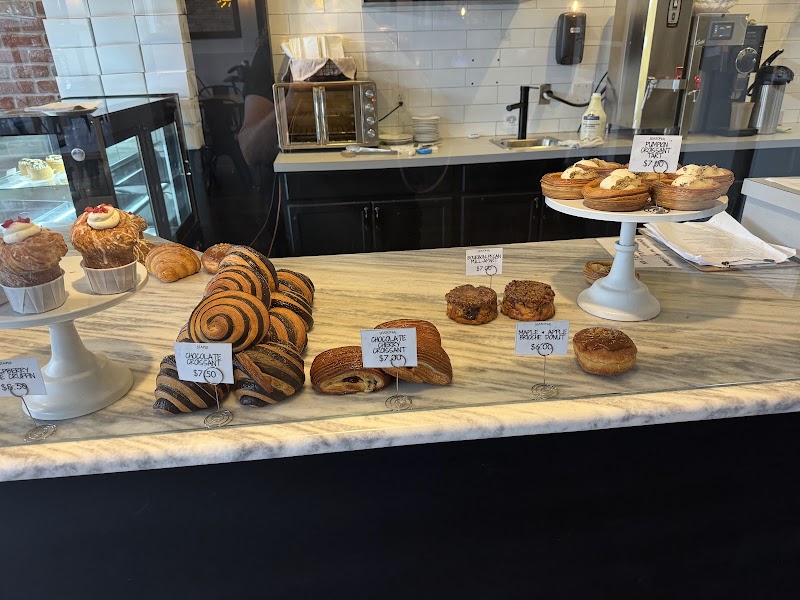 Twisted Croissant & Patisserie