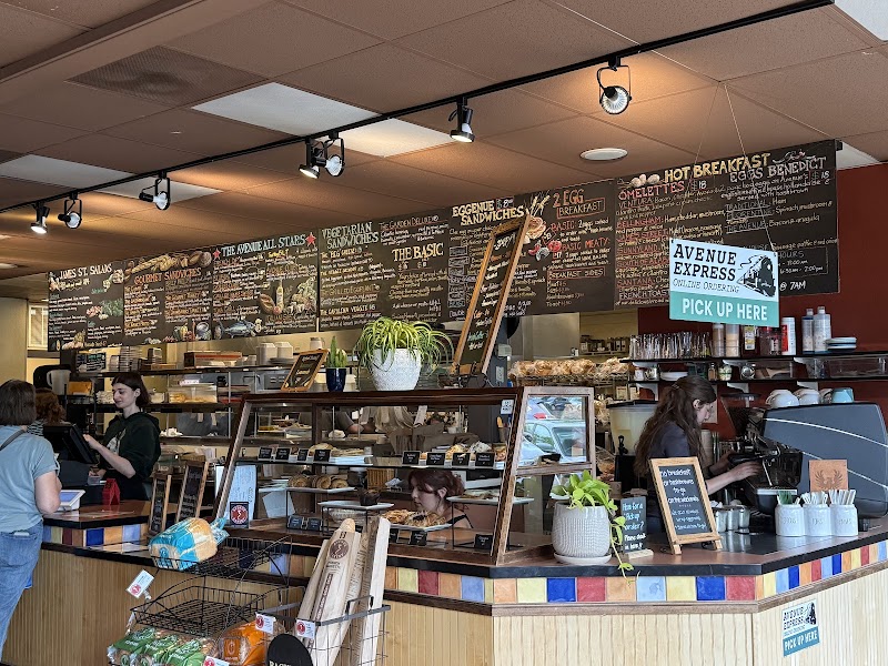 Avenue Bread - James St