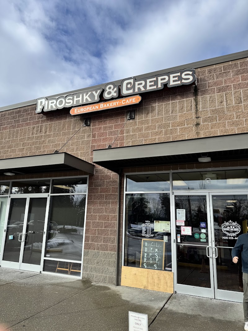 Piroshky & Crepes European Bakery & Cafe