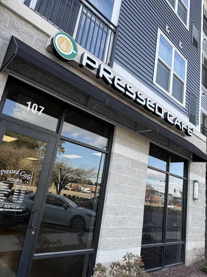 Pressed Cafe'