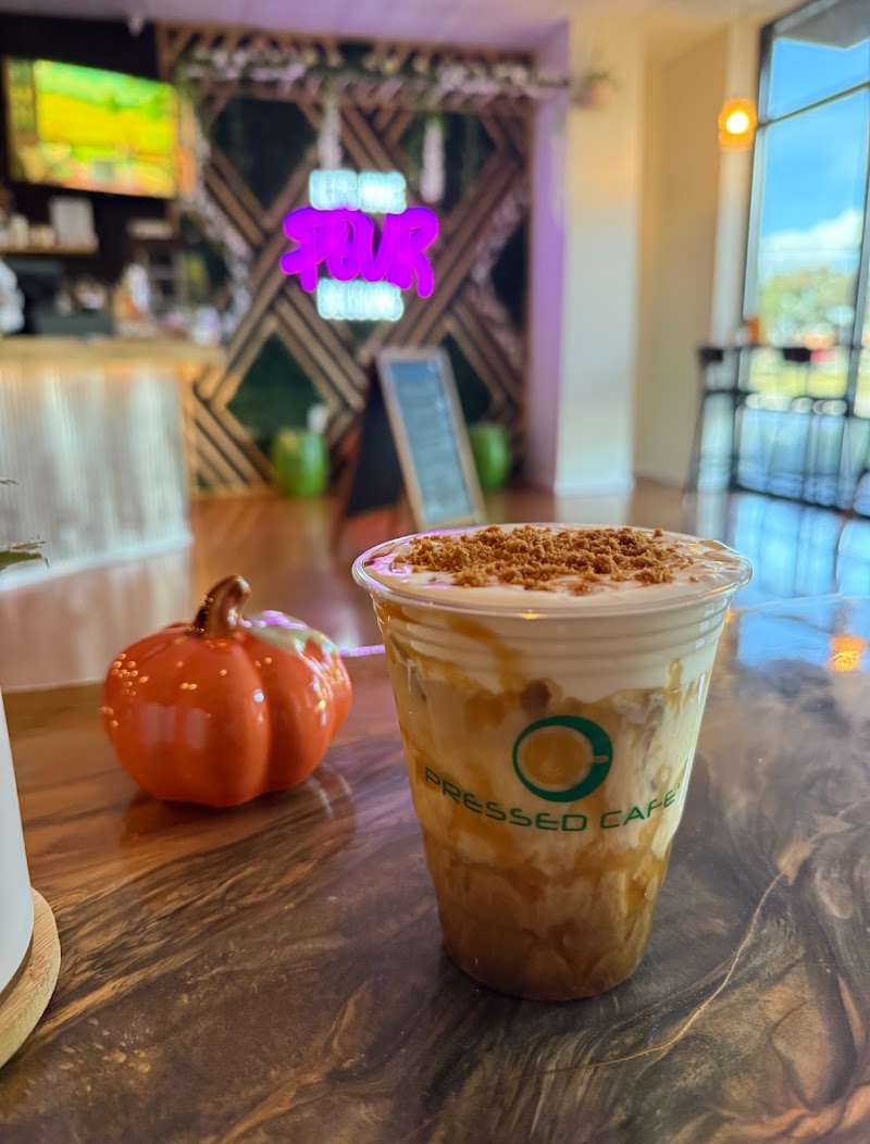 Pressed Cafe'
