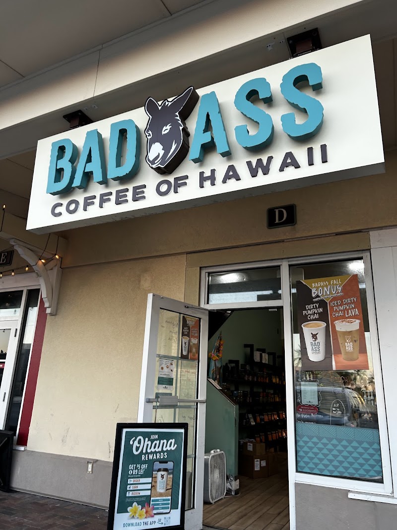 Bad Ass Coffee of Hawaii