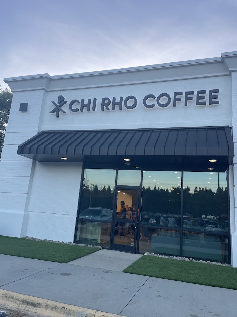 Chi Rho Coffee