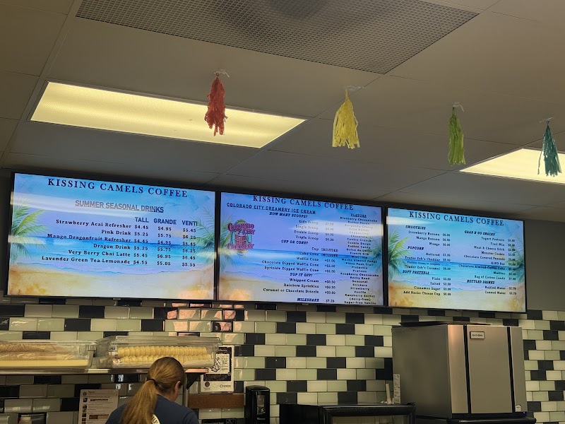 Kissing Camels Coffee Shop