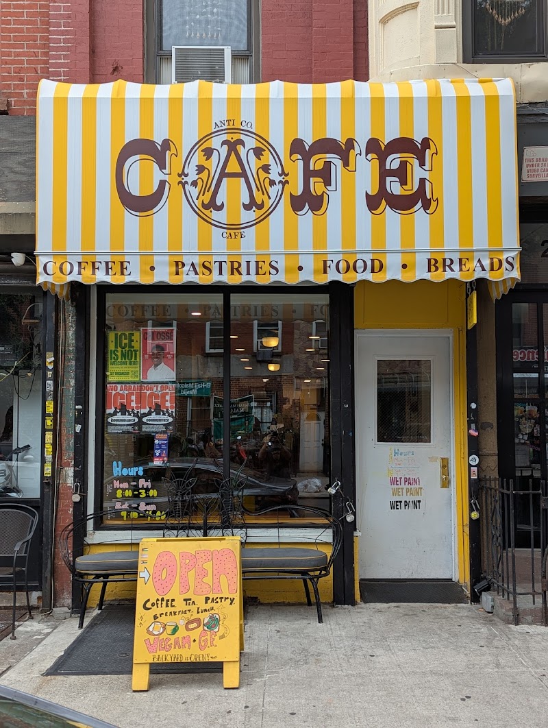 Anti Co. Cafe