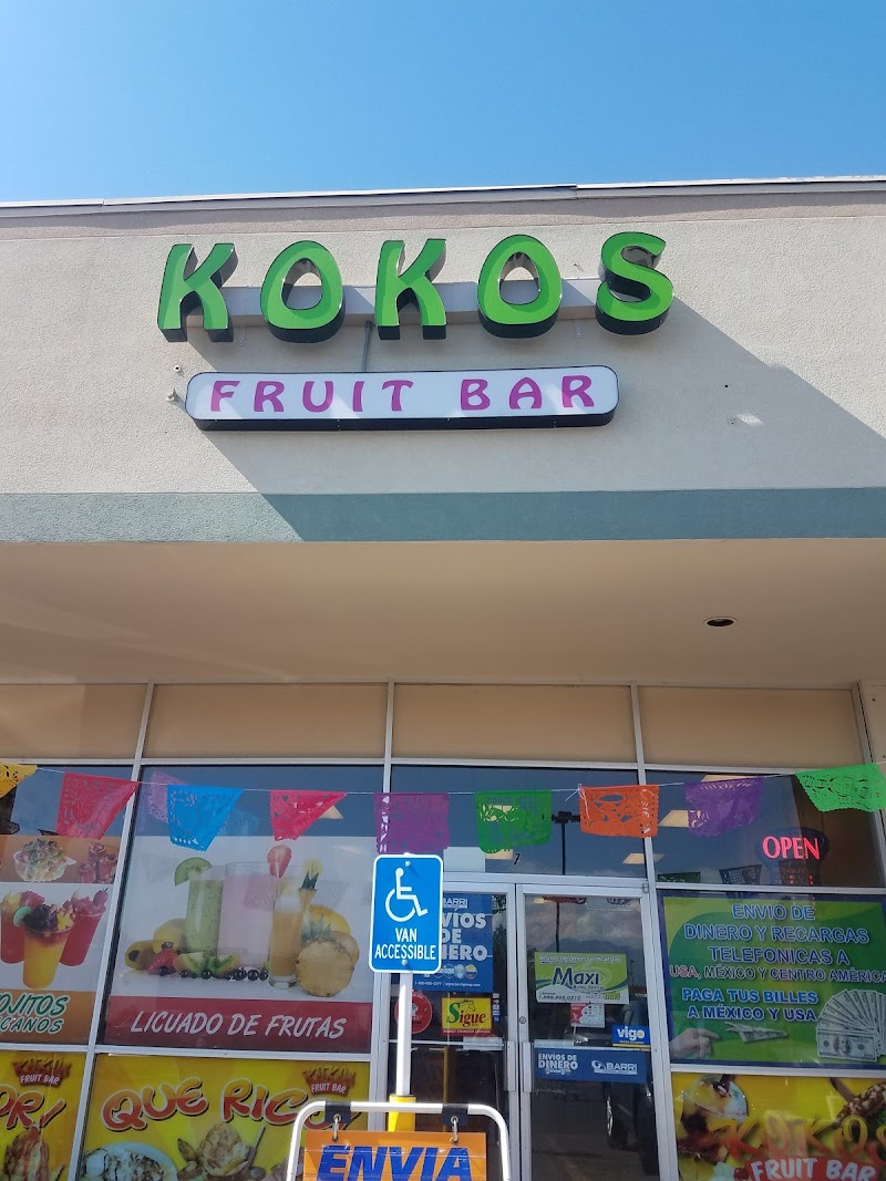 Koko's (Juice) Fruit Bar