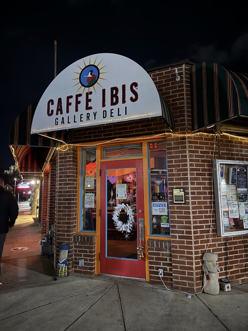 Caffe Ibis Gallery Café