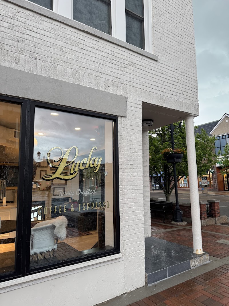 Lucky Detroit Coffee Roasters Espresso Grosse Pointe