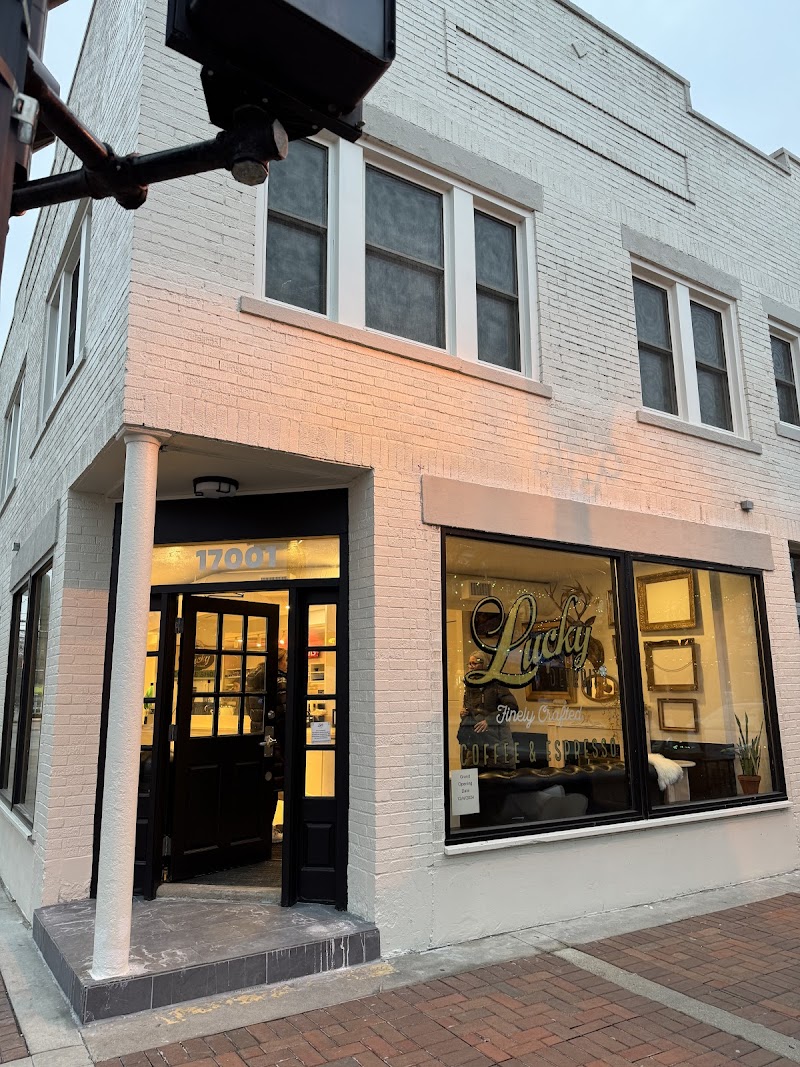 Lucky Detroit Coffee Roasters Espresso Grosse Pointe