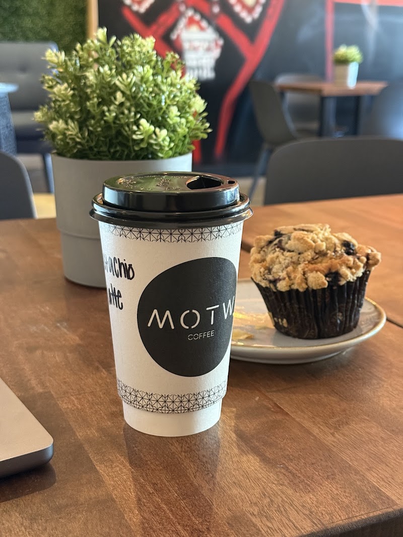 MOTW Coffee and Pastries