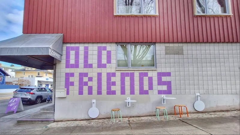 Old Friends Coffee Roasters