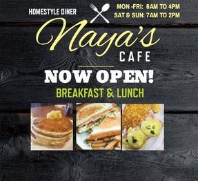 Naya's Cafe