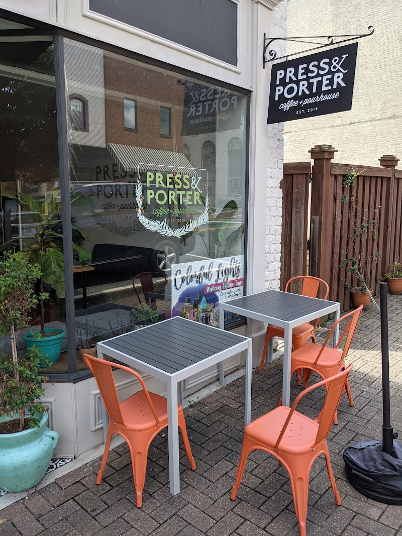 Press & Porter Coffee & Pourhouse