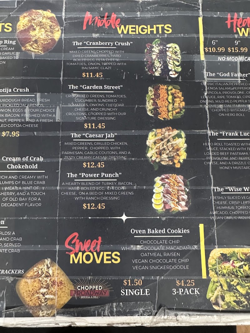 CHOPPED BROADWAY BODEGA & DELI