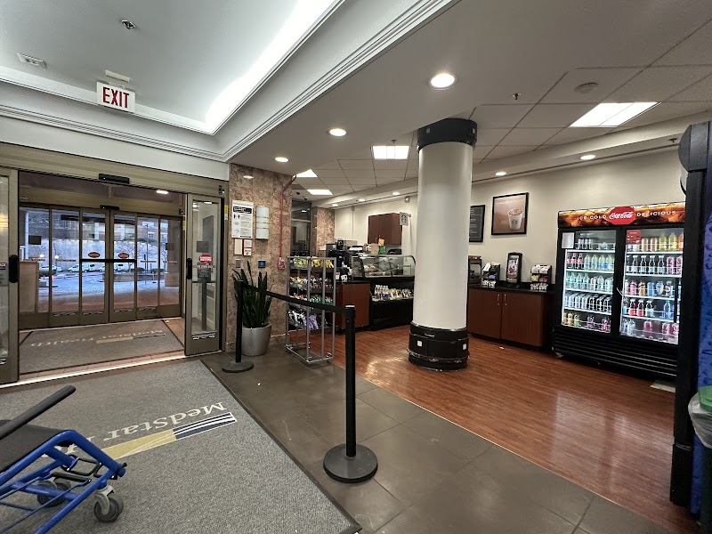 Cafe Espresso inside MedStar Georgetown University Hospital