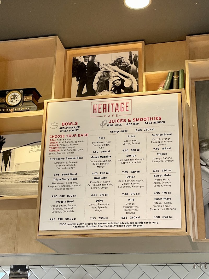 Heritage Café