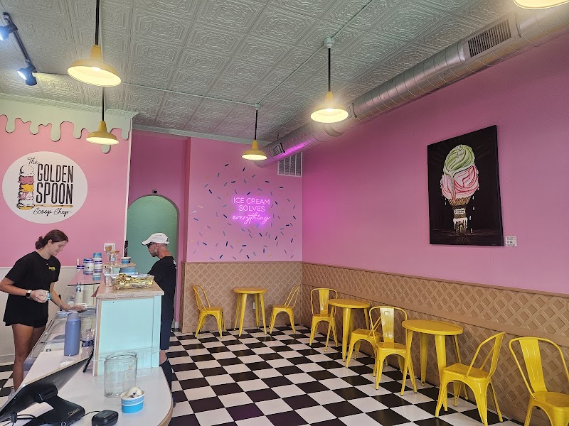 The Golden Spoon Scoop Shop