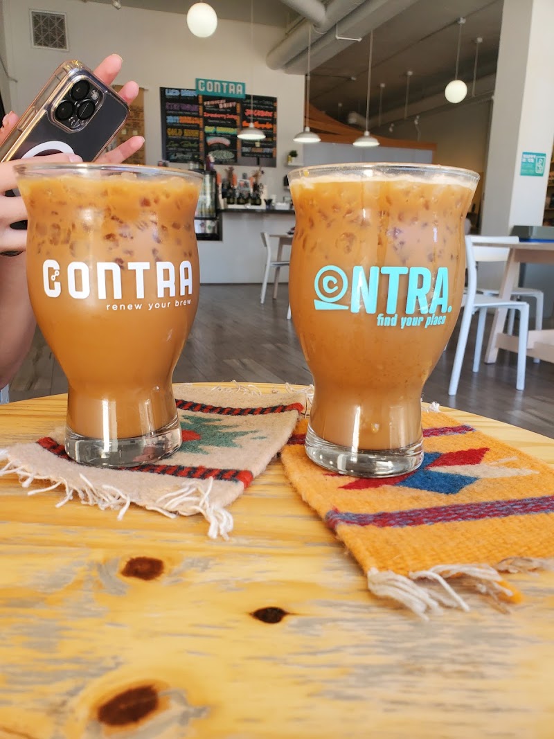 CONTRA COFFEE and TEA