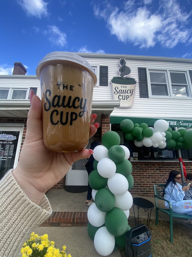 The Saucy Cup