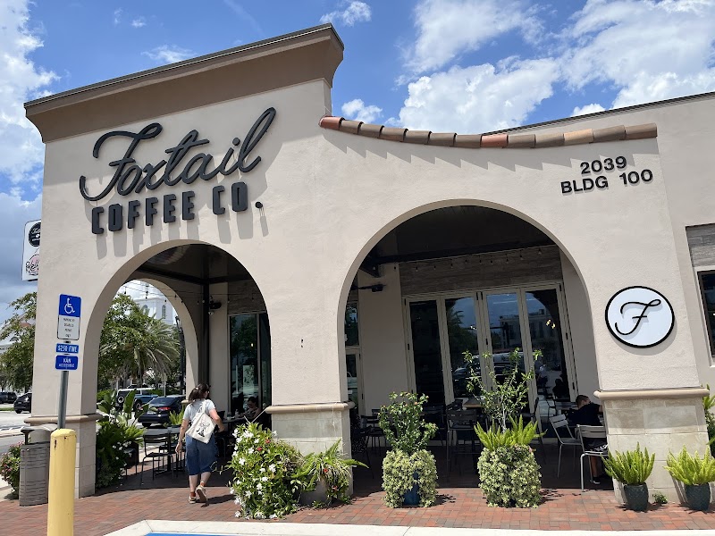 Foxtail Coffee Co & Kelly’s Ice Cream - San Marco