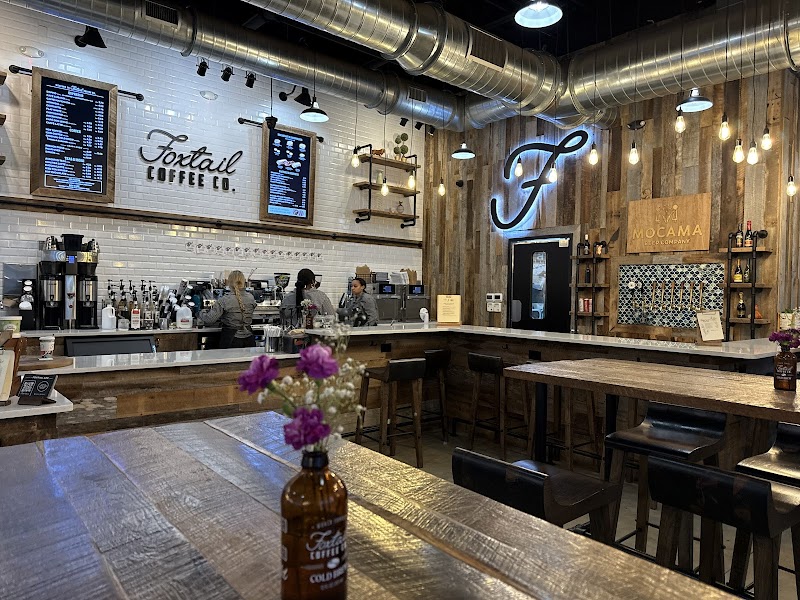 Foxtail Coffee Co & Kelly’s Ice Cream - San Marco