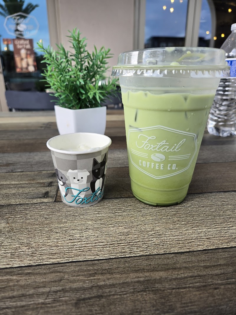 Foxtail Coffee Co & Kelly’s Ice Cream - San Marco