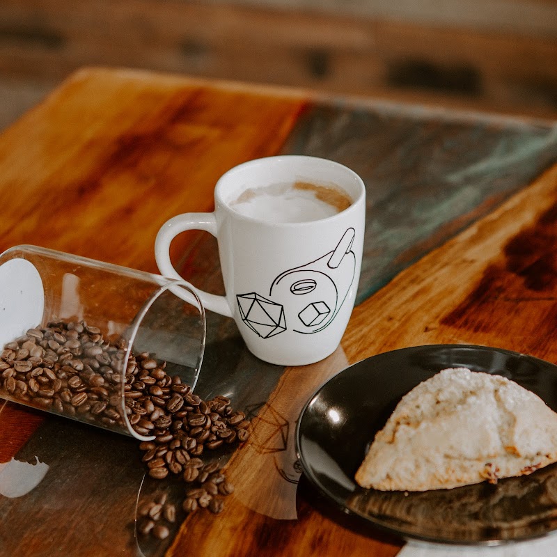 Chaotic Good: Coffee, Comics and Games