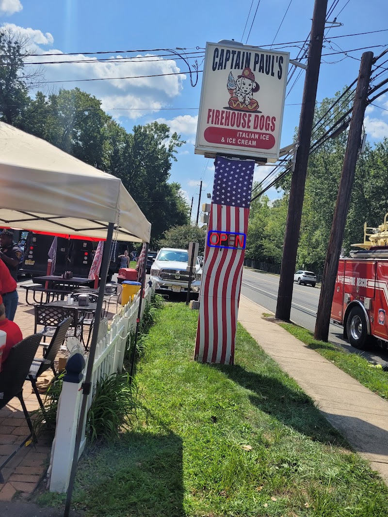 Captain Paul's Firehouse Dogs