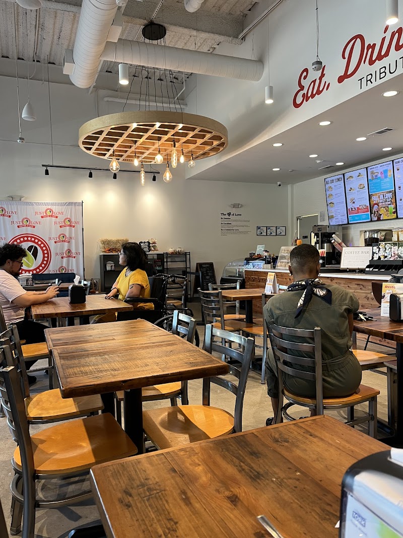 Just Love Coffee & Cafe - Tributary