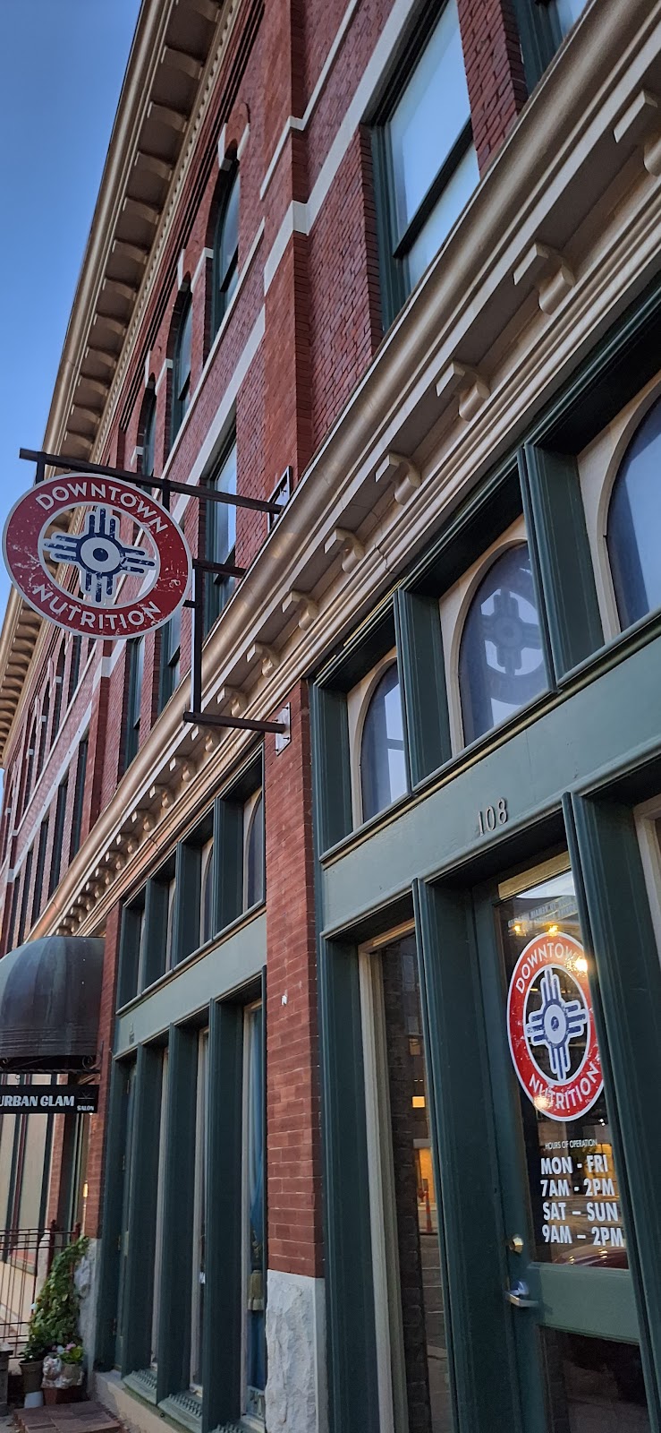 Downtown Nutrition Protein & Energy Bar