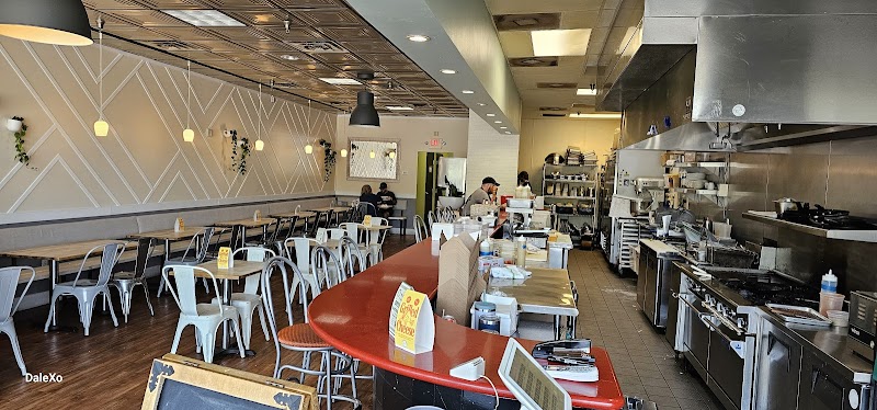 The Cutting Edge Cafe