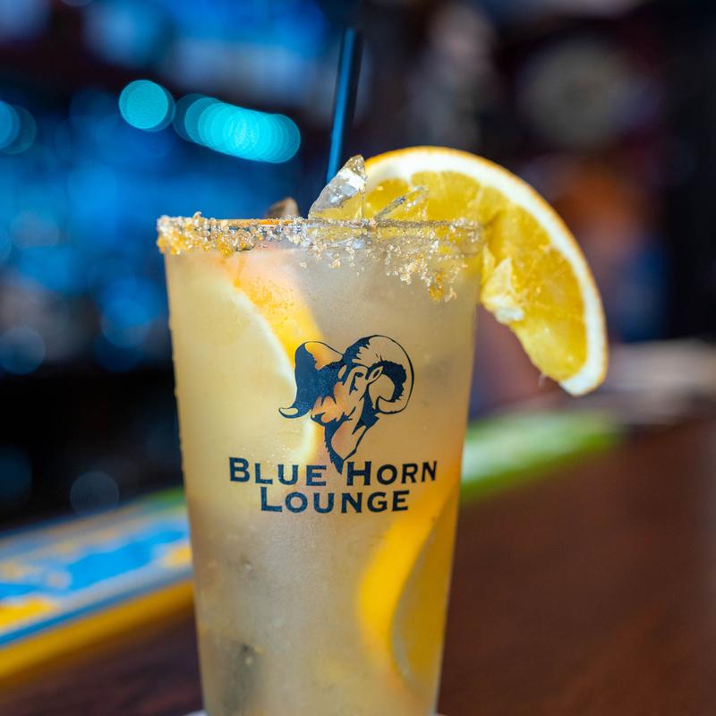The Blue Horn Lounge