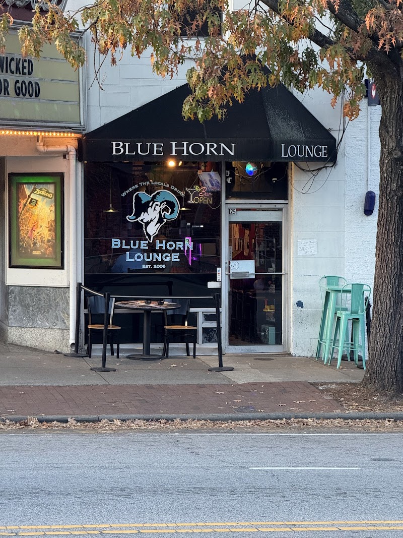 The Blue Horn Lounge