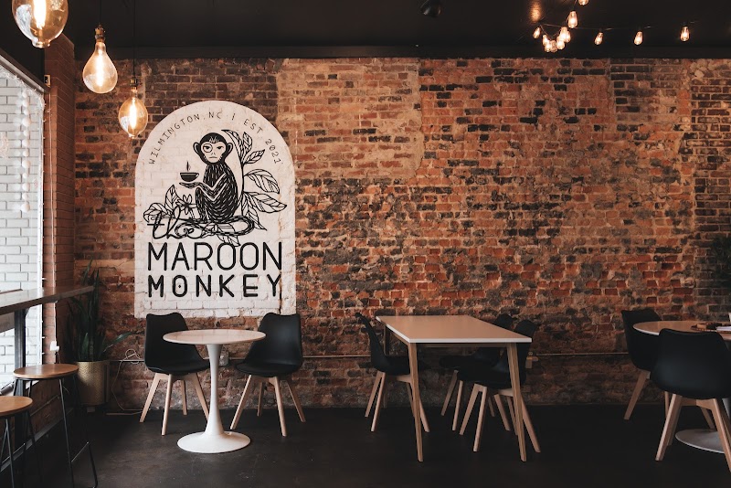 Maroon Monkey Coffee