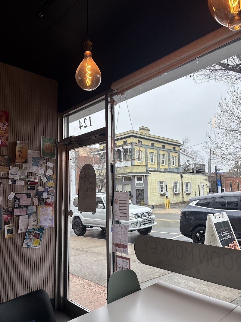 Maroon Monkey Coffee