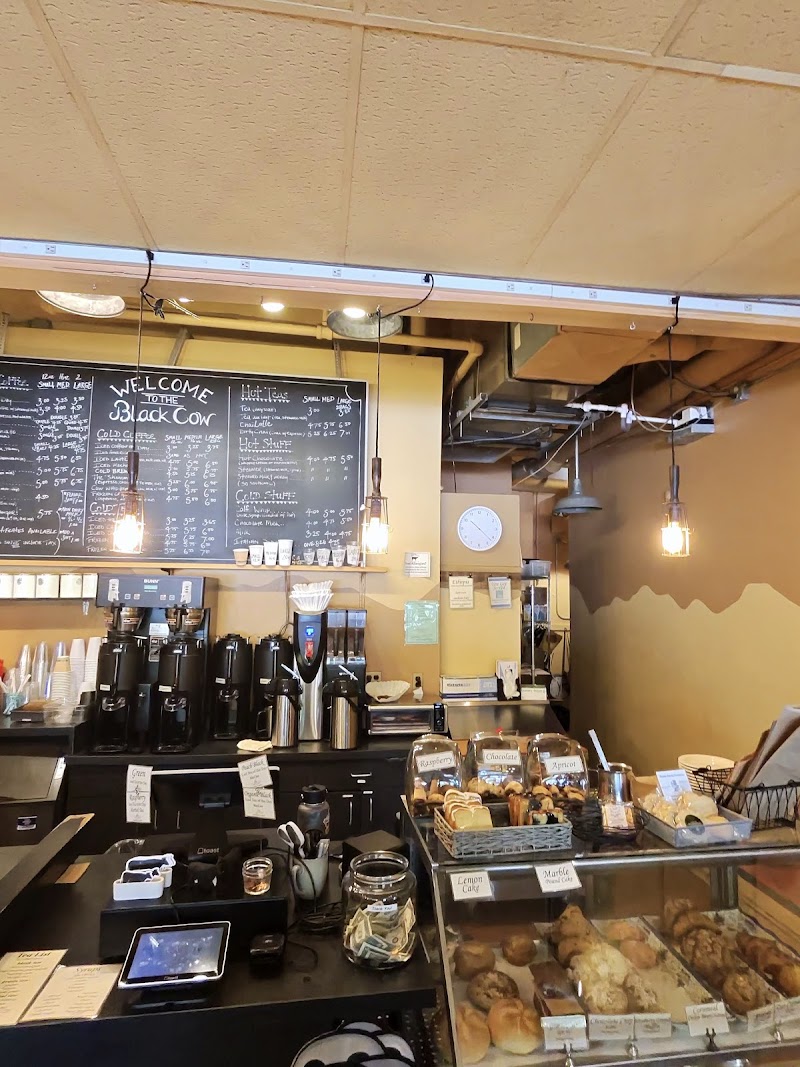 The Black Cow Coffee Company