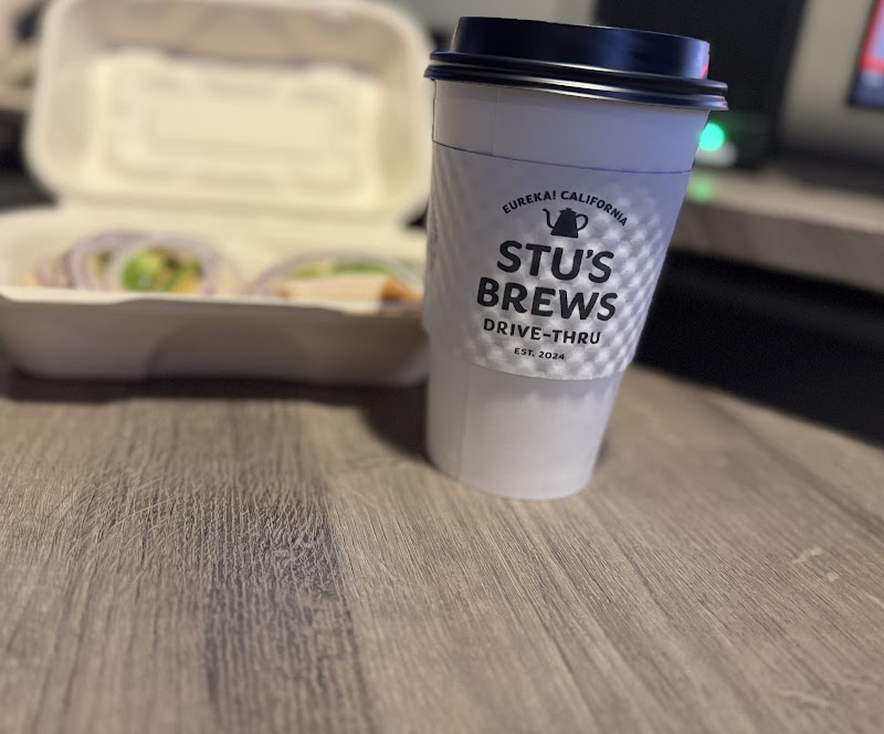 Stu's Brews Drive-Thru