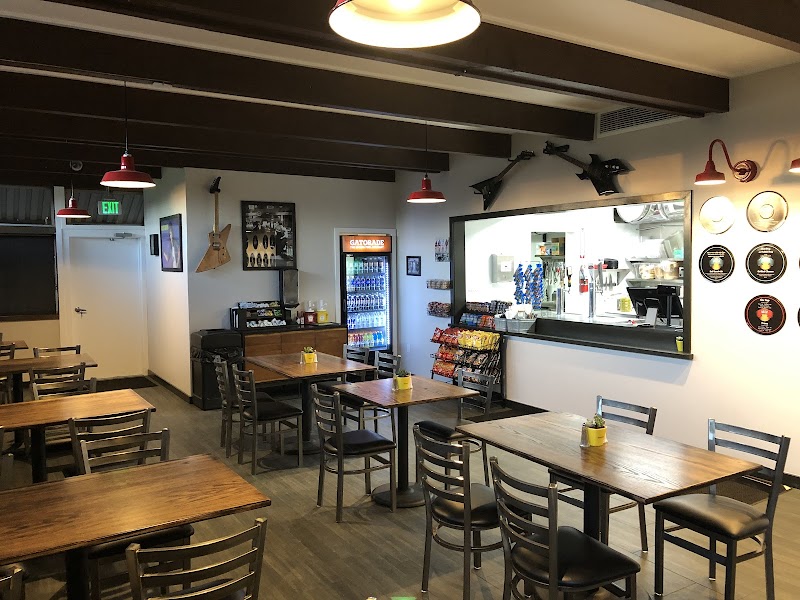 Cafe Rock at Blue Rock Springs