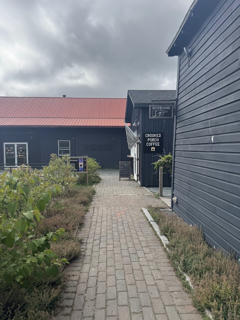 The Cup & Crooked Porch Coffee