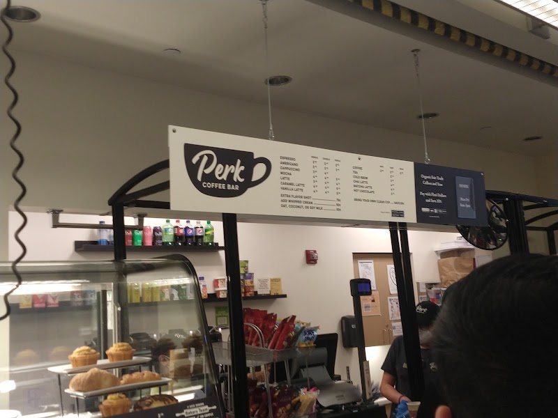 Perk Coffee Bar at Physical Sciences