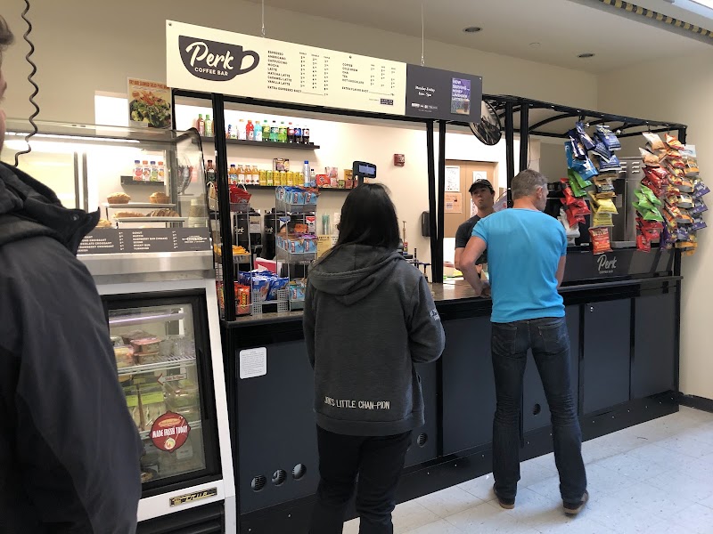 Perk Coffee Bar at Physical Sciences