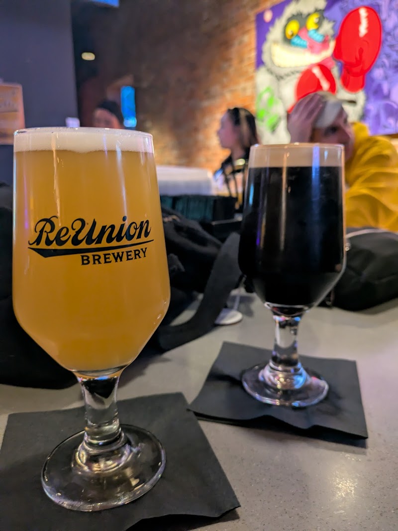 Iowa City ReUnion Brewery