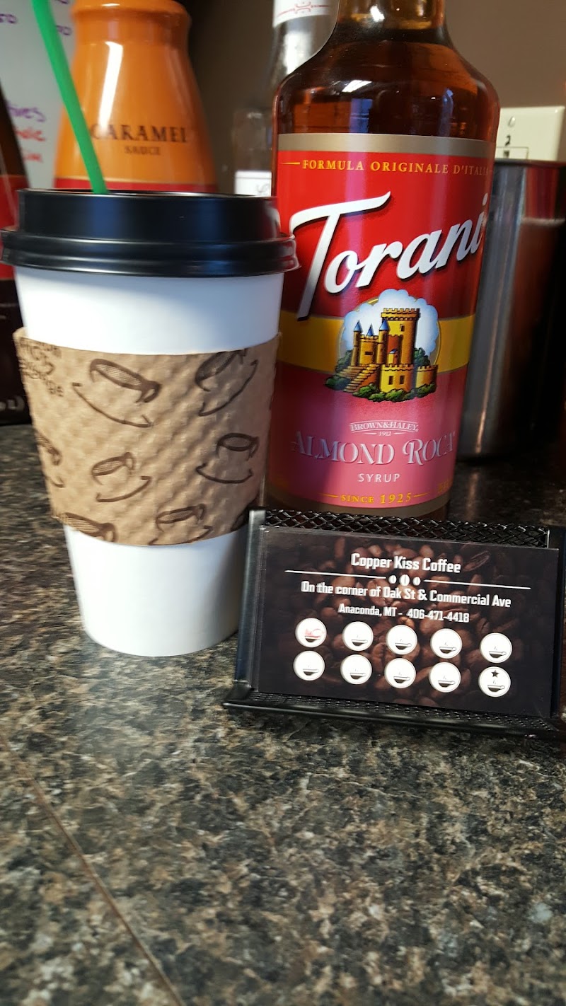Copper Kiss Coffee