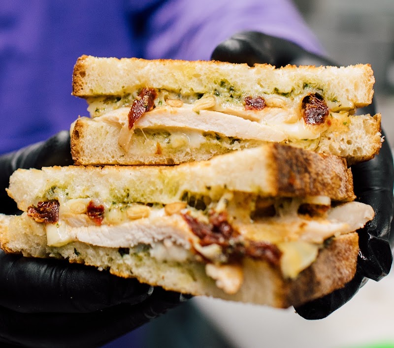 Purple Flamingo Cafe